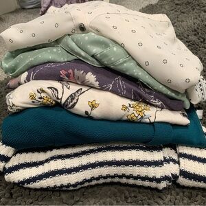 Maurice’s 6 piece women’s tops lot